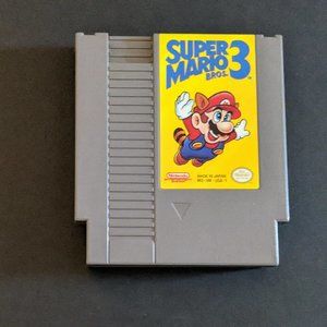Super Mario 3 Original Nintendo Game - In Unsealed Box